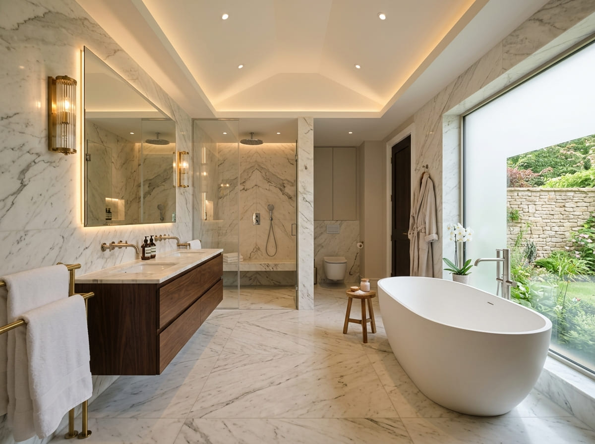 Custom Bathroom Renovation in Murchison