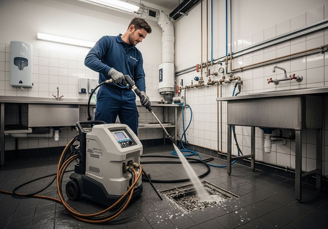 Professional Drain Cleaning in Murchison