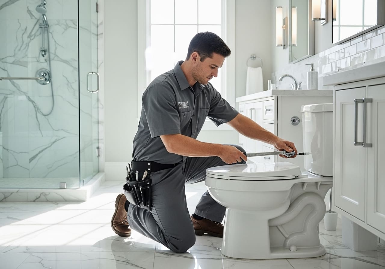 Toilet Repair & Installation in Murchison