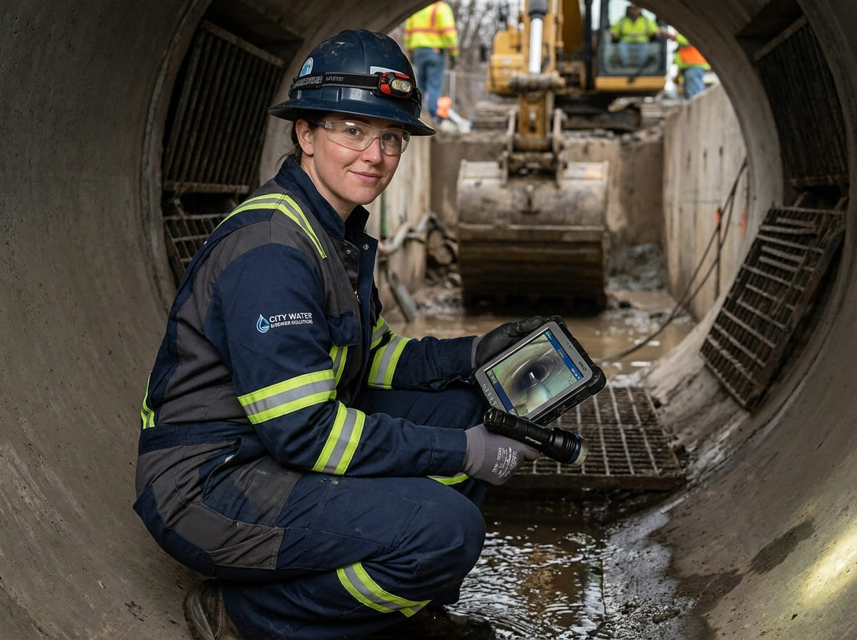 Sewer Line Inspection & Replacement in Murchison